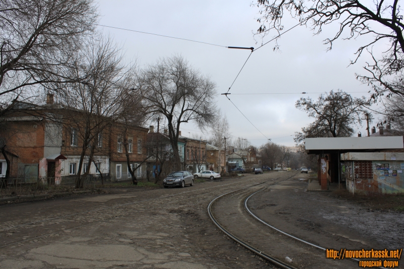 Новочеркасск: Улица Орджоникидзе