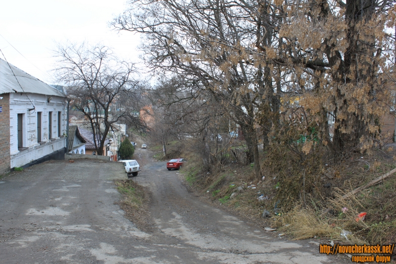 Новочеркасск: Улица Кирпичная