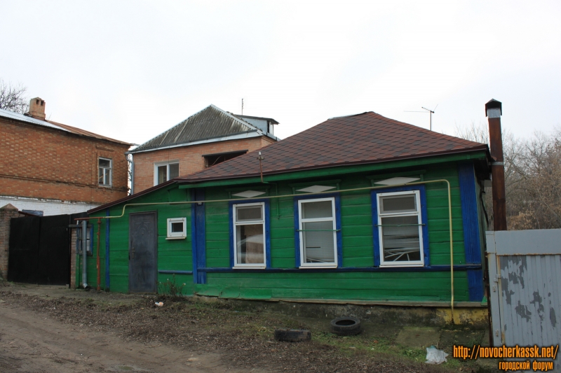 Новочеркасск: Улица Кирпичная, 117