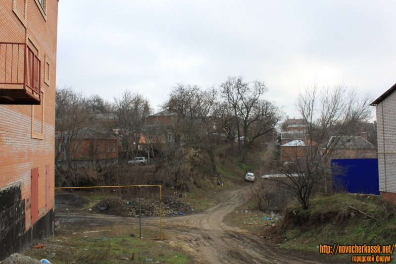 Новочеркасск: Улица Кирпичная