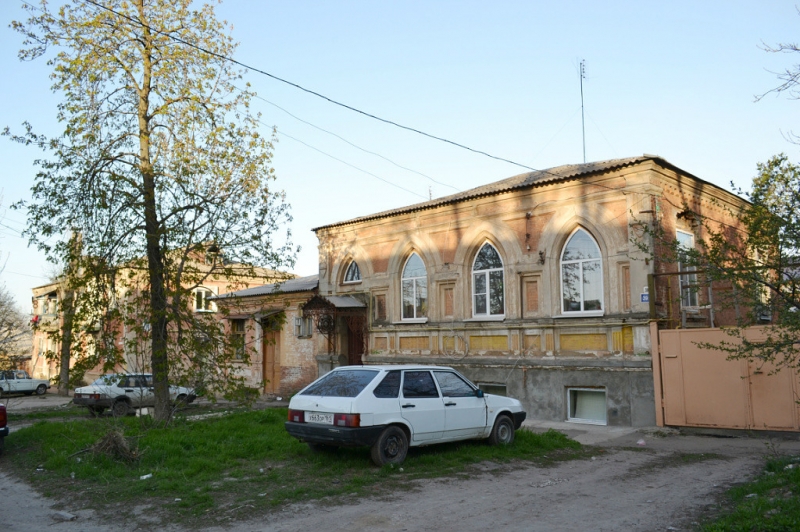 Новочеркасск: Ул. Комитетская, 39