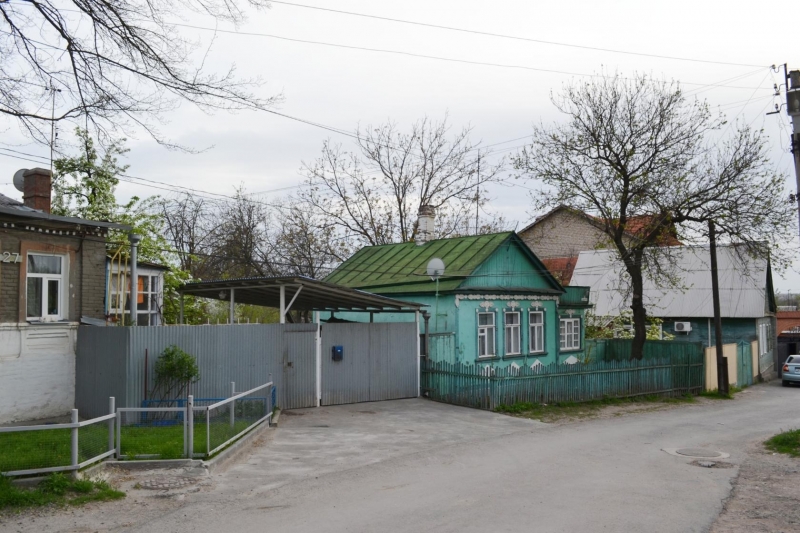Новочеркасск: Пер. Студенческий, 27, 29