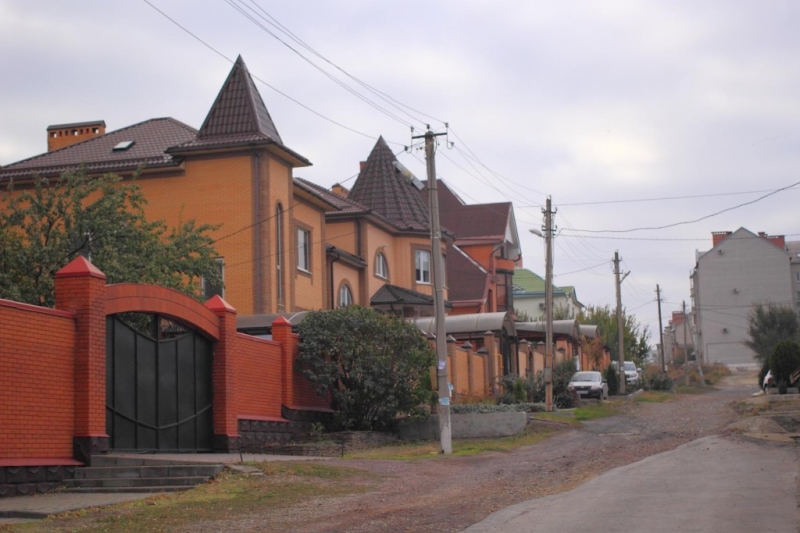 Новочеркасск: Вёшенский переулок