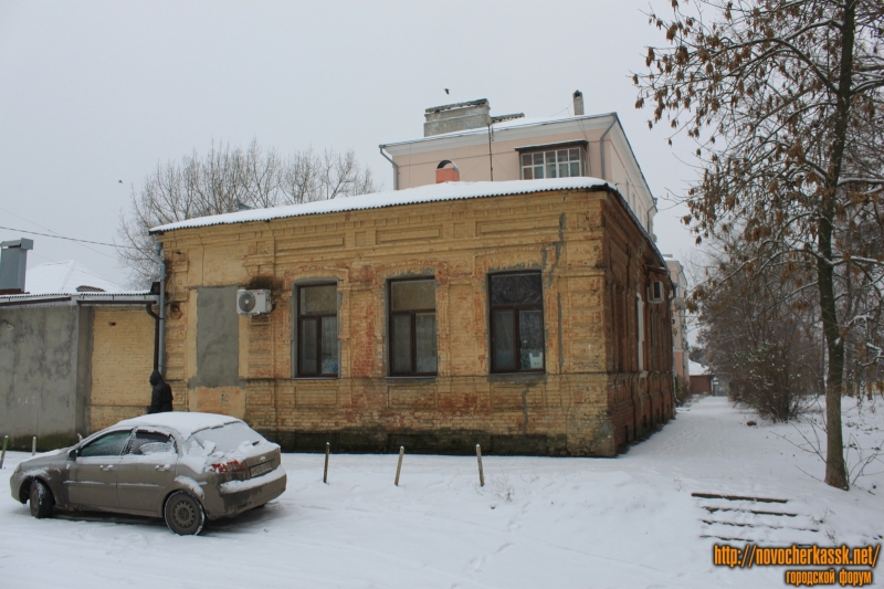 Новочеркасск: Проспект Баклановский, 75