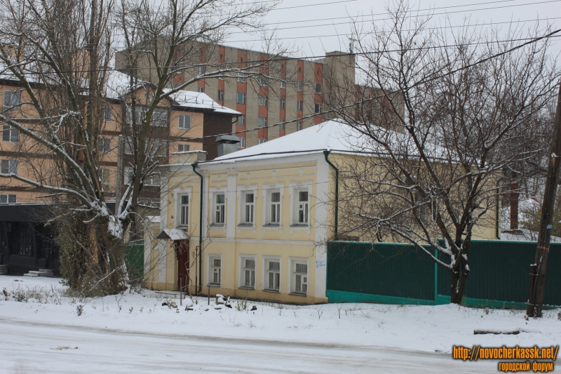 Новочеркасск: Улица Михайловская, 179