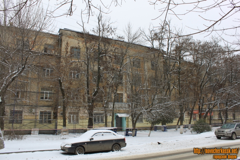 Новочеркасск: Пр. Баклановский, 78