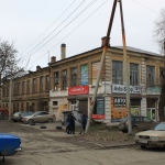 Улица Орджоникидзе. Бывшие цеха ЭМЗ