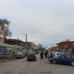 Улица Богдана Хмельницкого. Вид от улицы Думенко в сторону Платовского