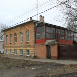 Дом на углу Платовского, 154 / Кирпичной улицы, 78