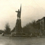 Памятник Ермаку в советский период