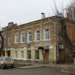 Улица Красноармейская, 18. Дом архитектора Болдырева