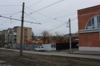 Строительство на улице Крылова, 2