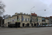 Угол Московской и ул. им. генерала Лебедя