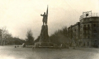 Памятник Ермаку в советский период
