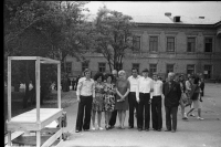 Школа №3. Во дворе