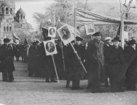 7 ноября на Платовском проспекте