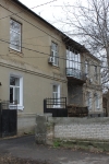 Улица Красноармейская, 11. Балконы с боковой стороны дома