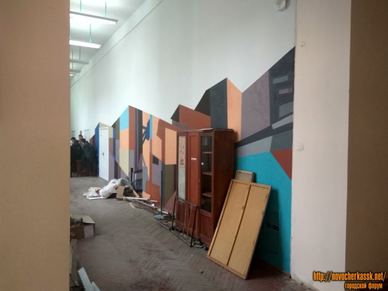 Новочеркасск: Кафедра начертательной геометрии ЮРГПУ (НПИ)