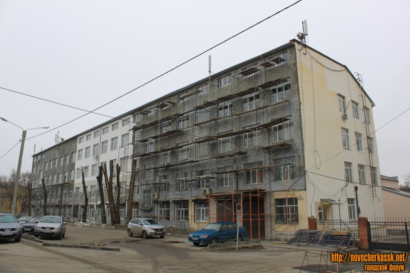 Новочеркасск: Обновление лабораторного корпуса ЮРГПУ (НПИ)