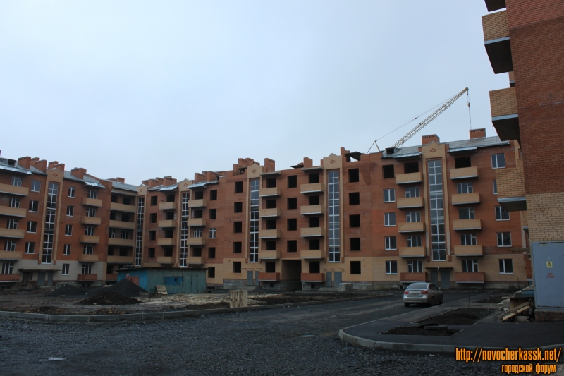 Новочеркасск: Строительство на Ященко, 6