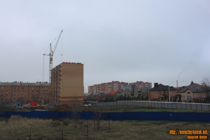 Новочеркасск: Строительство в переулке Цимлянском, 1Г