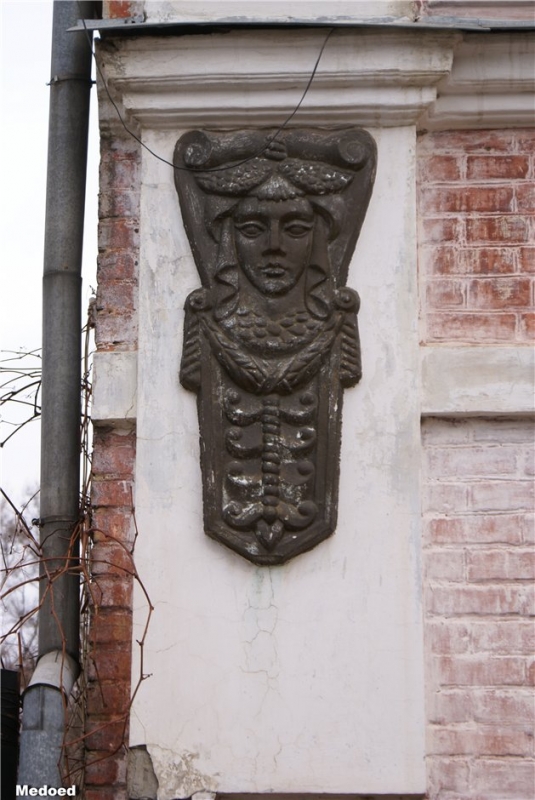 Новочеркасск: Улица Бакунина, 10. Детали