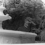 Фонтан в Александровском саду. 1987 год