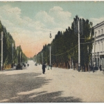 «Московская улица». Пересечение с улицей Комитетской