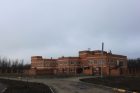 Детский садик в роще