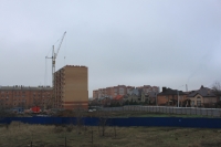 Строительство в переулке Цимлянском, 1Г