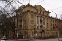 Общежитие и поликлиника НПИ