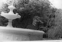 Фонтан в Александровском саду. 1987 год