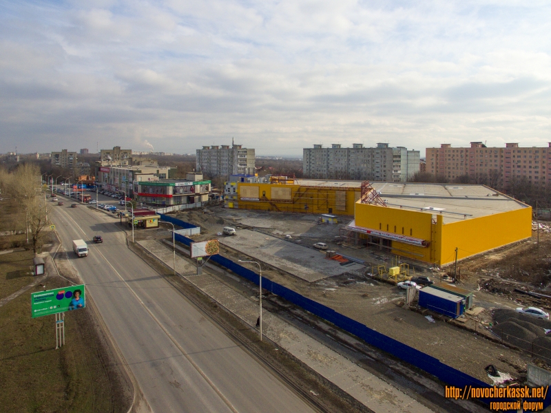 Новочеркасск: Проспект Баклановский в районе Автовокзала