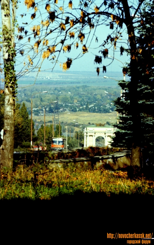 Новочеркасск: Вид на спуск Герцена