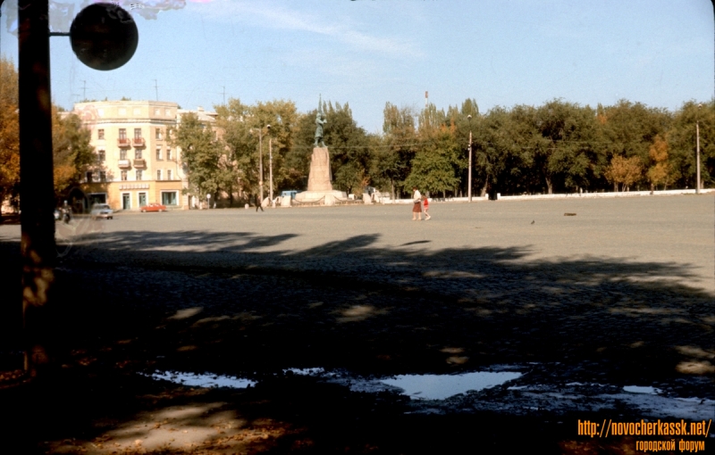 Новочеркасск: Площадь Ермака