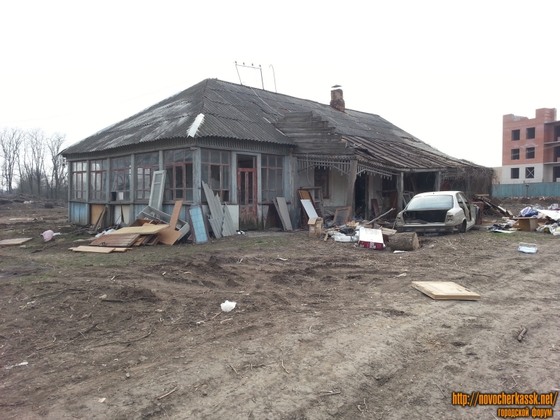 Новочеркасск: В переулке Рощинском