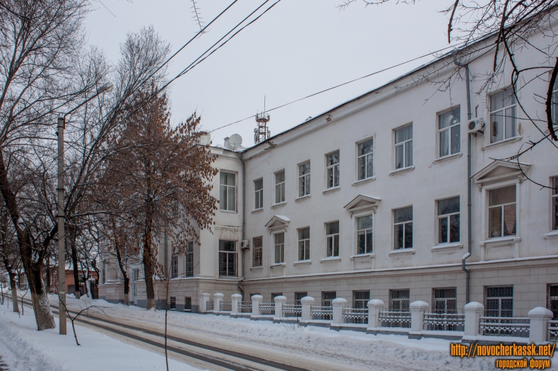 Новочеркасск: Улица Пушкинская, 108