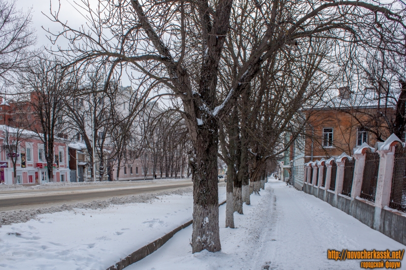 Новочеркасск: Улица Московская