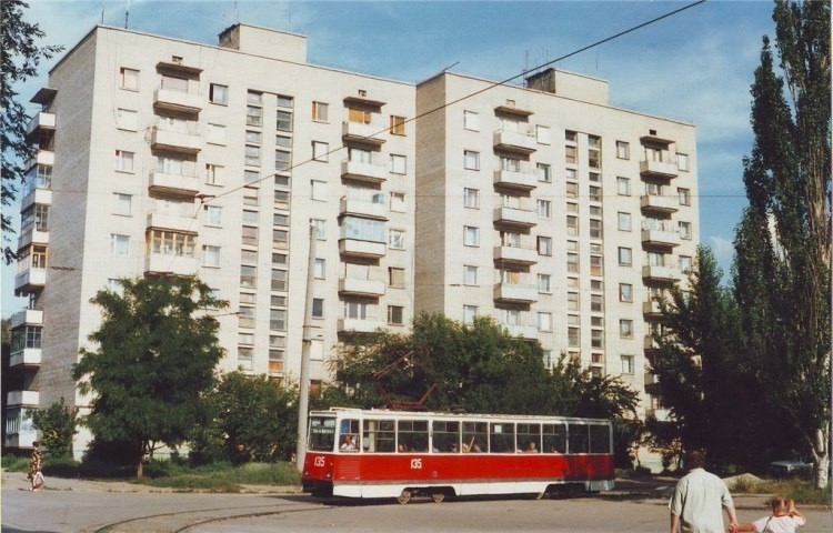 Новочеркасск: Перекрёсток Чехова и Калинина