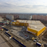Строительство ТЦ «Батон», проспект Баклановский и девятиэтажки на ул. Ященко