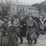 Демонстрация на Платовском проспекте
