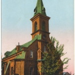 Лютеранская кирха. «Lutherische Kirche»