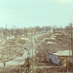 Проспект Платовский. Весна 1984 года