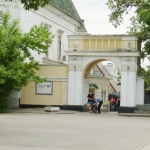 Вход в Александровский сад
