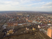 Строительство в районе пересечения ул. Ященко и ул. Сарматской