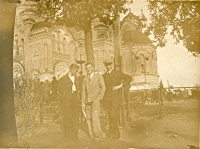 Сквер перед собором. Ноябрь 1938 г.
