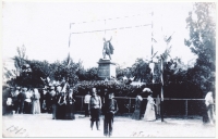 Памятник Платову. 1912 год