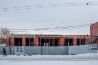 Улица Крылова, 2. Стройка