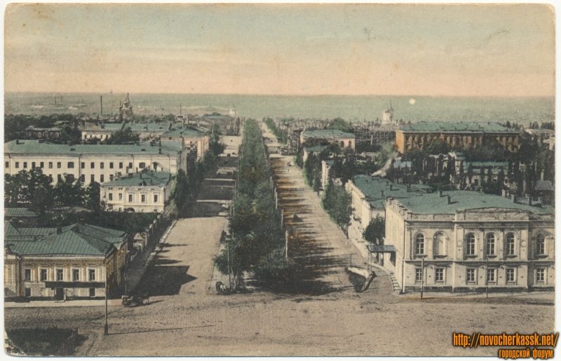 Новочеркасск: «Платовский проспект»