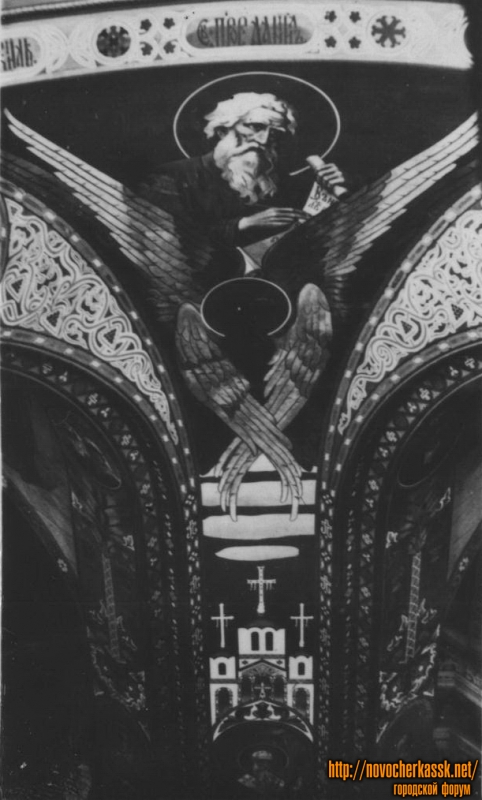 Новочеркасск: Интерьеры собора